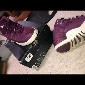 Air Jordan’s 12s GS